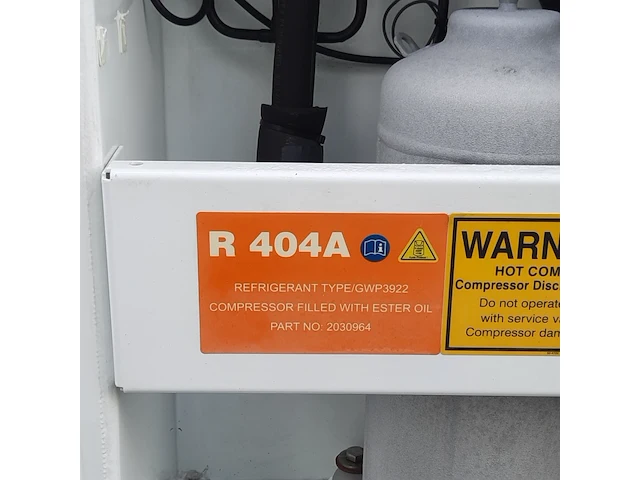 Koelcontainer 20ft, o.a thermoking, o.a magnumplus, 2017 - afbeelding 5 van  22
