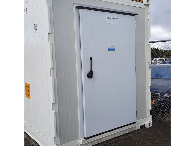 Koelcontainer 20ft, o.a thermoking, o.a magnumplus, 2017 - afbeelding 7 van  22