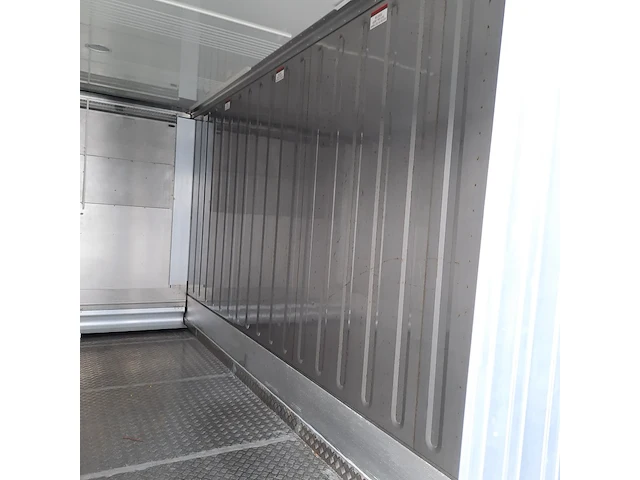 Koelcontainer 20ft, o.a thermoking, o.a magnumplus, 2017 - afbeelding 11 van  22