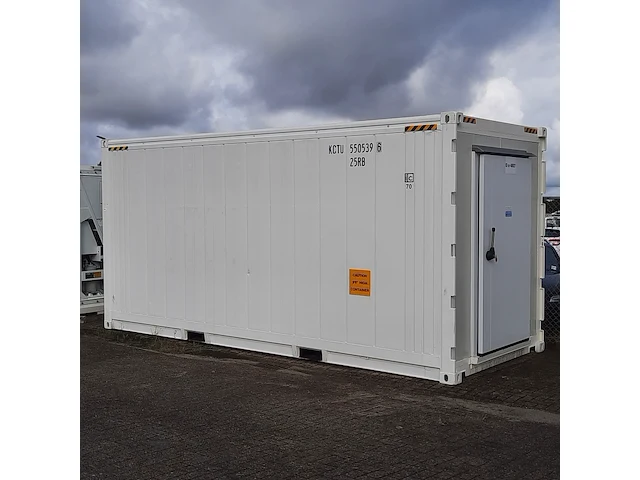 Koelcontainer 20ft, o.a thermoking, o.a magnumplus, 2017 - afbeelding 1 van  22