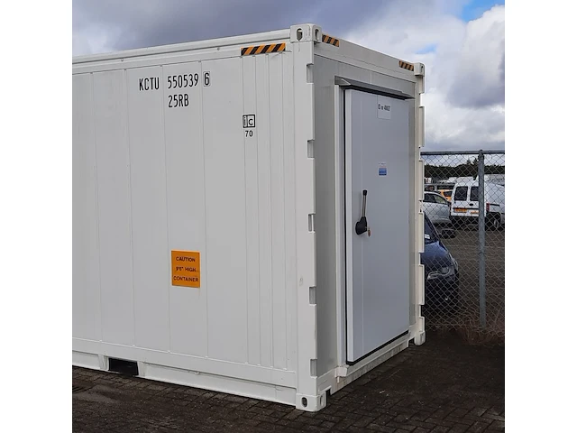 Koelcontainer 20ft, o.a thermoking, o.a magnumplus, 2017 - afbeelding 12 van  22