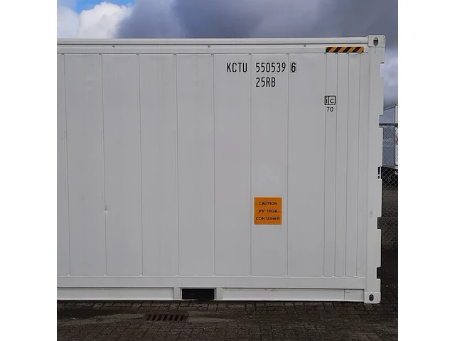 Koelcontainer 20ft, o.a thermoking, o.a magnumplus, 2017 - afbeelding 16 van  22