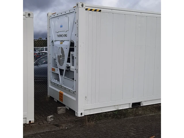 Koelcontainer 20ft, o.a thermoking, o.a magnumplus, 2017 - afbeelding 18 van  22