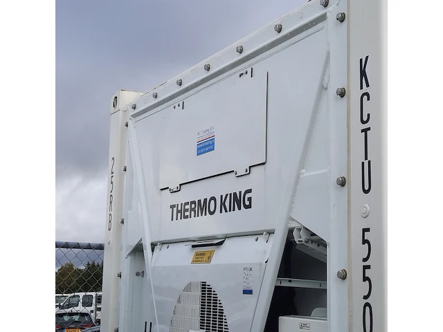 Koelcontainer 20ft, o.a thermoking, o.a magnumplus, 2017 - afbeelding 19 van  22