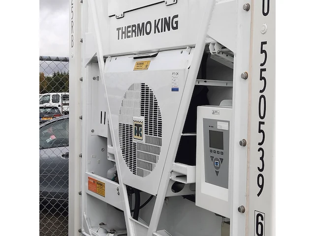 Koelcontainer 20ft, o.a thermoking, o.a magnumplus, 2017 - afbeelding 20 van  22
