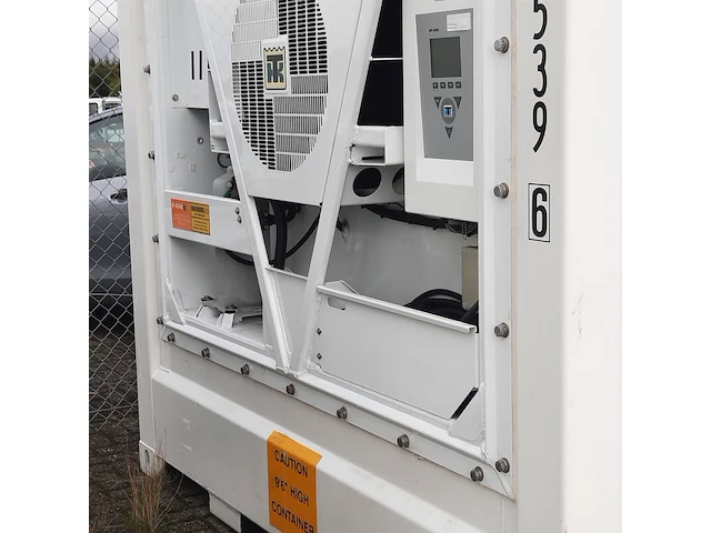 Koelcontainer 20ft, o.a thermoking, o.a magnumplus, 2017 - afbeelding 21 van  22