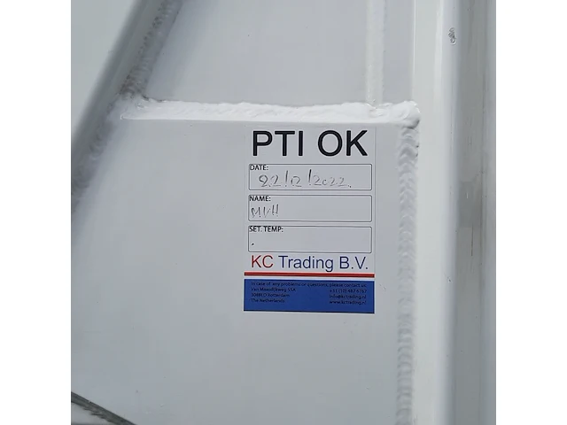 Koelcontainer, o.a thermoking - afbeelding 23 van  24