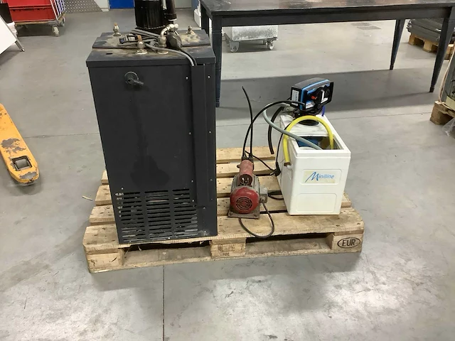 Koelinstallatie waterontharder motor - afbeelding 1 van  3