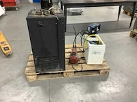 Koelinstallatie waterontharder motor - afbeelding 1 van  3