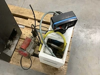 Koelinstallatie waterontharder motor - afbeelding 3 van  3