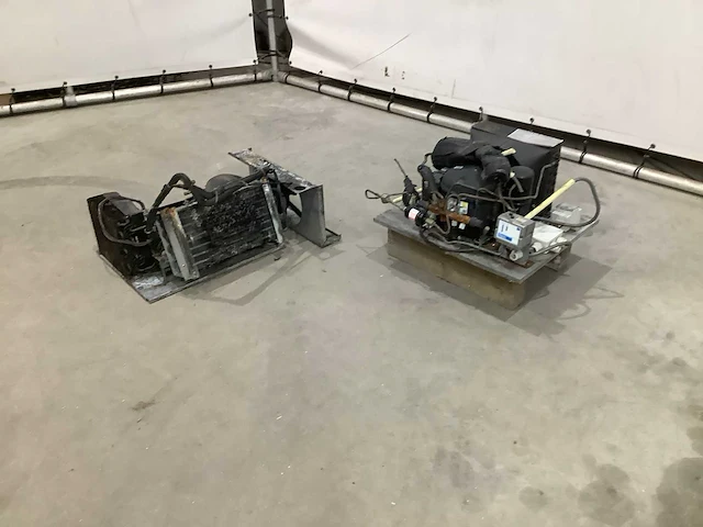 Koelinstallatie - afbeelding 1 van  8