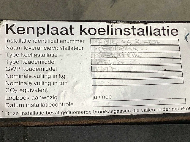 Koelinstallatie - afbeelding 8 van  8