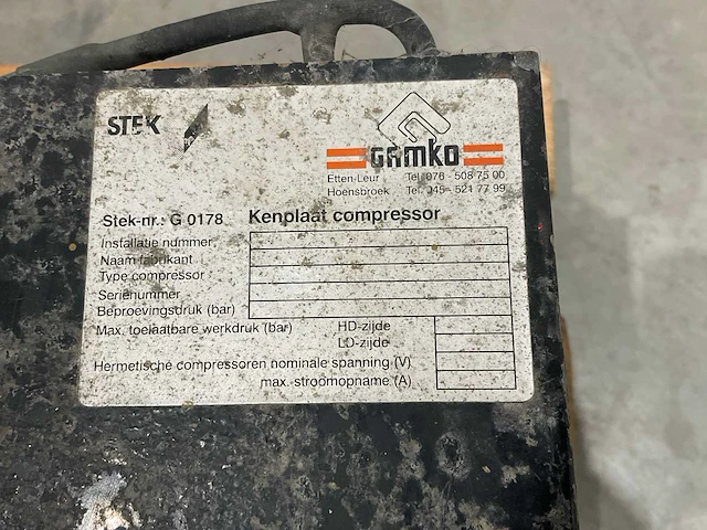Koelinstallatie - afbeelding 7 van  8