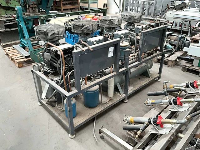 Koelinstallatie - afbeelding 1 van  8