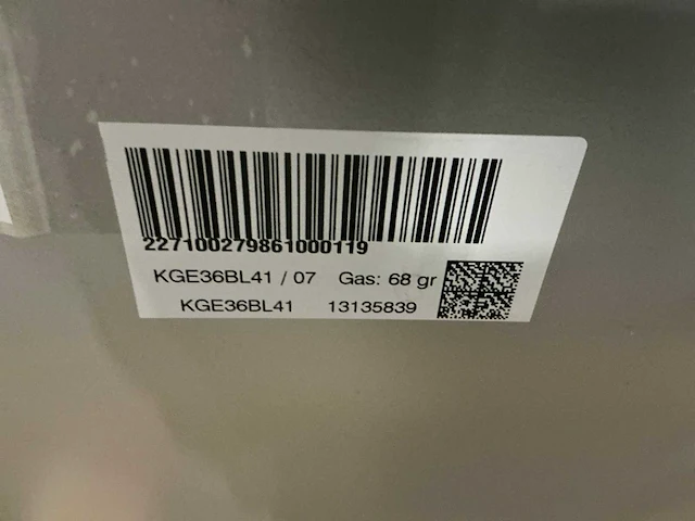 Koelkast (2x) - afbeelding 4 van  4