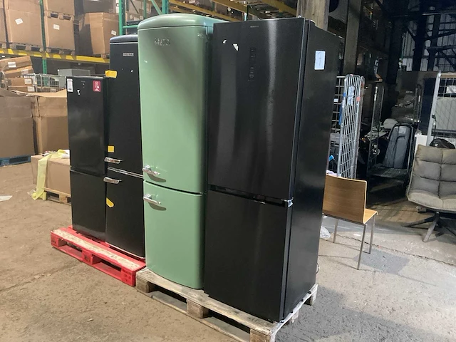 Koelkast (4x) - afbeelding 1 van  15