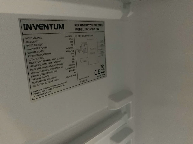 Koelkast (4x) - afbeelding 13 van  15