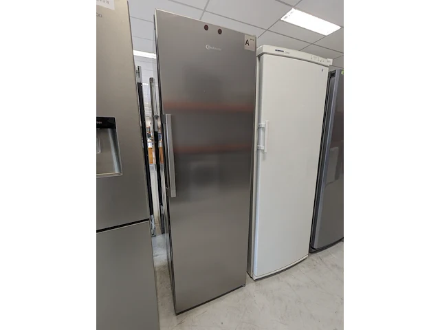 Koelkast, bauknecht a++, re365a, grijs / chroom - afbeelding 1 van  7