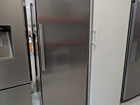 Koelkast, bauknecht a++, re365a, grijs / chroom - afbeelding 1 van  7