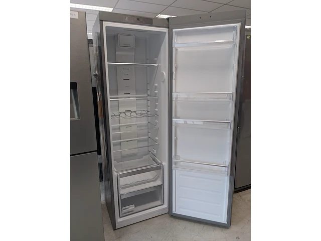 Koelkast, bauknecht a++, re365a, grijs / chroom - afbeelding 2 van  7