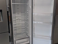 Koelkast, bauknecht a++, re365a, grijs / chroom - afbeelding 2 van  7