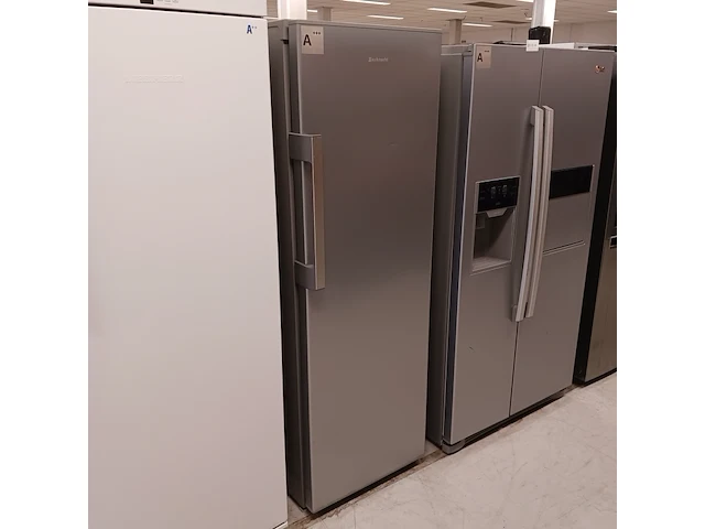 Koelkast, bauknecht, kr2382 a+, grijs / chroom - afbeelding 1 van  8
