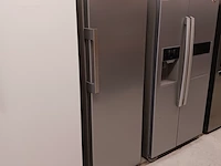 Koelkast, bauknecht, kr2382 a+, grijs / chroom - afbeelding 1 van  8