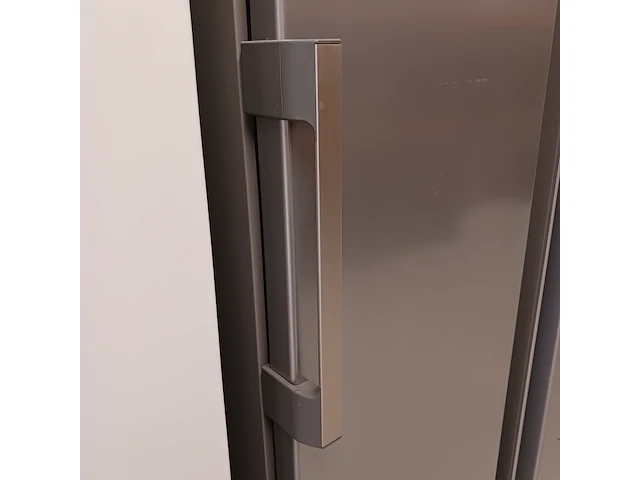 Koelkast, bauknecht, kr2382 a+, grijs / chroom - afbeelding 4 van  8