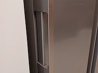 Koelkast, bauknecht, kr2382 a+, grijs / chroom - afbeelding 4 van  8