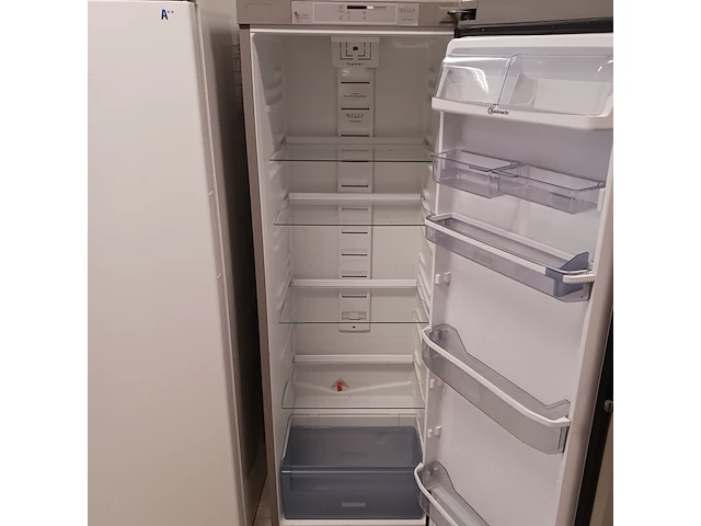 Koelkast, bauknecht, kr2382 a+, grijs / chroom - afbeelding 6 van  8