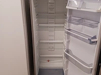 Koelkast, bauknecht, kr2382 a+, grijs / chroom - afbeelding 6 van  8