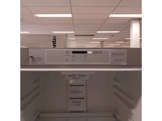 Koelkast, bauknecht, kr2382 a+, grijs / chroom - afbeelding 8 van  8