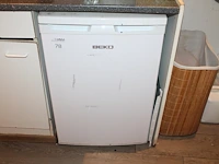 Koelkast beko 55 x 56 x 86 cm. - afbeelding 1 van  3