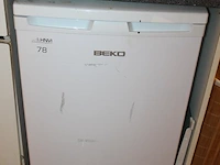 Koelkast beko 55 x 56 x 86 cm. - afbeelding 2 van  3