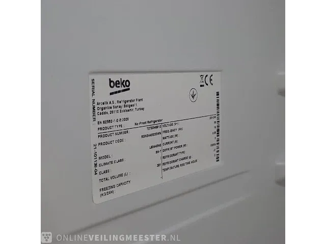 Koelkast beko, l60445ne - afbeelding 5 van  17