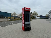 Koelkast cocacola stickers enkel - afbeelding 1 van  2