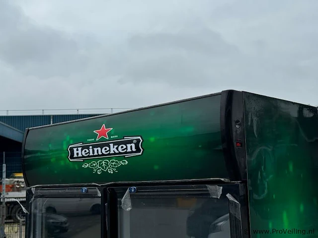 Koelkast heineken stickers dubbel - afbeelding 2 van  2