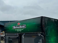 Koelkast heineken stickers dubbel - afbeelding 2 van  2