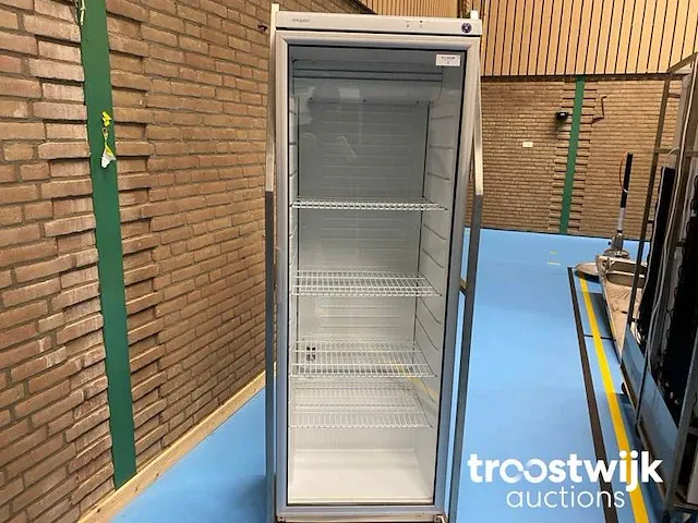 Koelkast in verrijdbaar frame - afbeelding 1 van  6