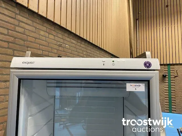 Koelkast in verrijdbaar frame - afbeelding 5 van  6