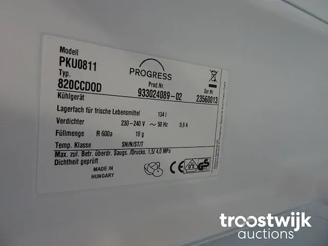 Koelkast inbouw - afbeelding 3 van  3