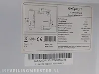 Koelkast met divers keukenbenodigheden exquisit, ks85-9rva+ - afbeelding 6 van  12