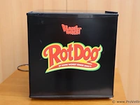 Koelkast met opdruk "rotdog by hans worst" - afbeelding 2 van  4