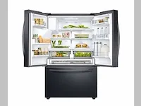 Koelkast samsung rf23r62e3b1 zwart. 630 liter. met ijsfunctie. hoogte 177,7 cm. diepte 78,8 cm. breedte 90,...