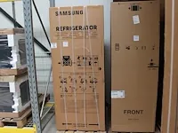 Koelkast samsung rf23r62e3b1 zwart. 630 liter. met ijsfunctie. hoogte 177,7 cm. diepte 78,8 cm. breedte 90,... - afbeelding 2 van  5