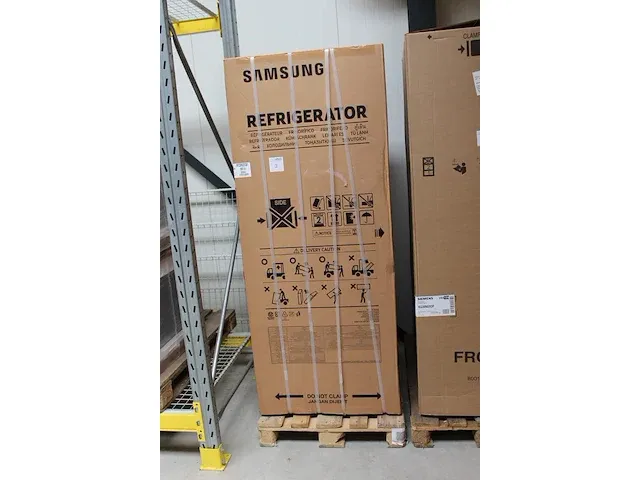 Koelkast samsung rf23r62e3b1 zwart. 630 liter. met ijsfunctie. hoogte 177,7 cm. diepte 78,8 cm. breedte 90,... - afbeelding 3 van  5