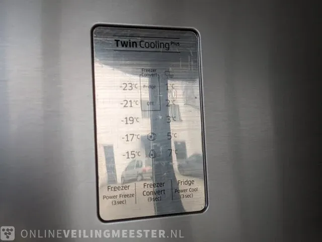 Koelkast samsung, rt53k6315sl twin cooling plus - afbeelding 7 van  12