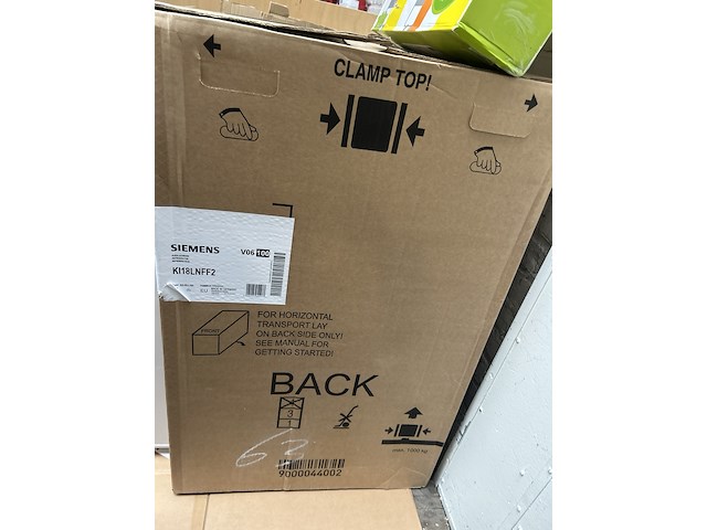 Koelkast siemens, ki18lnff2 - afbeelding 2 van  6