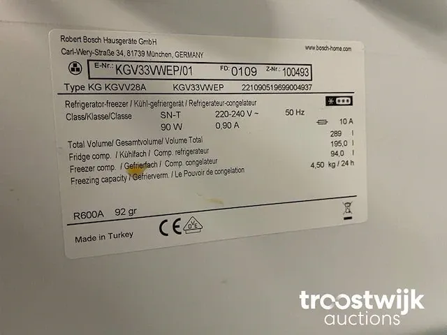 Koelkast - afbeelding 5 van  5