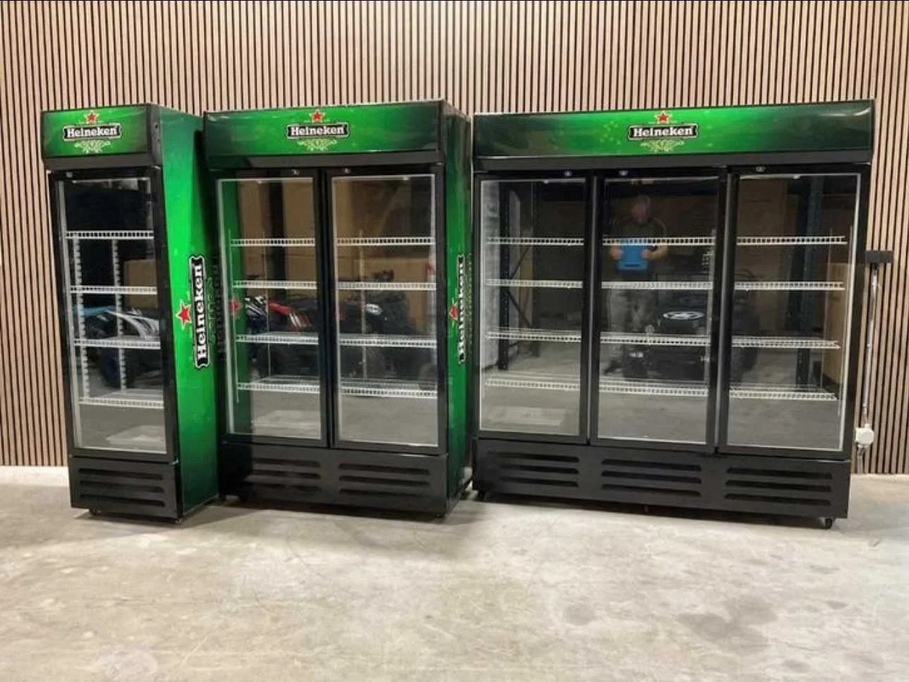 Koelkasten, vriezer, horeca en evenementen apparatuur